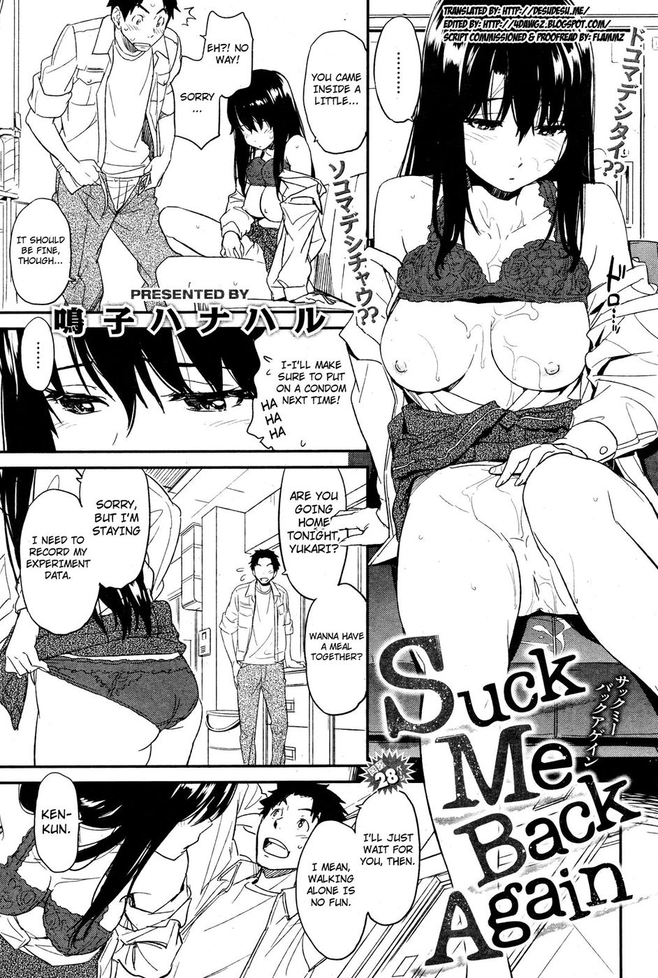 Hentai Manga Comic-Suck Me Back Again-Read-5